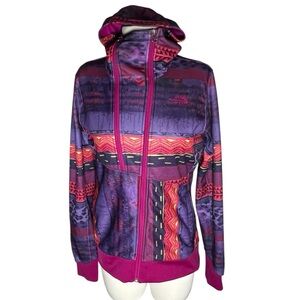 The North Face Thatch Hoodie in pink & purple women’s size M